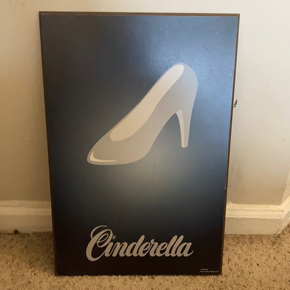 Cinderella wall art